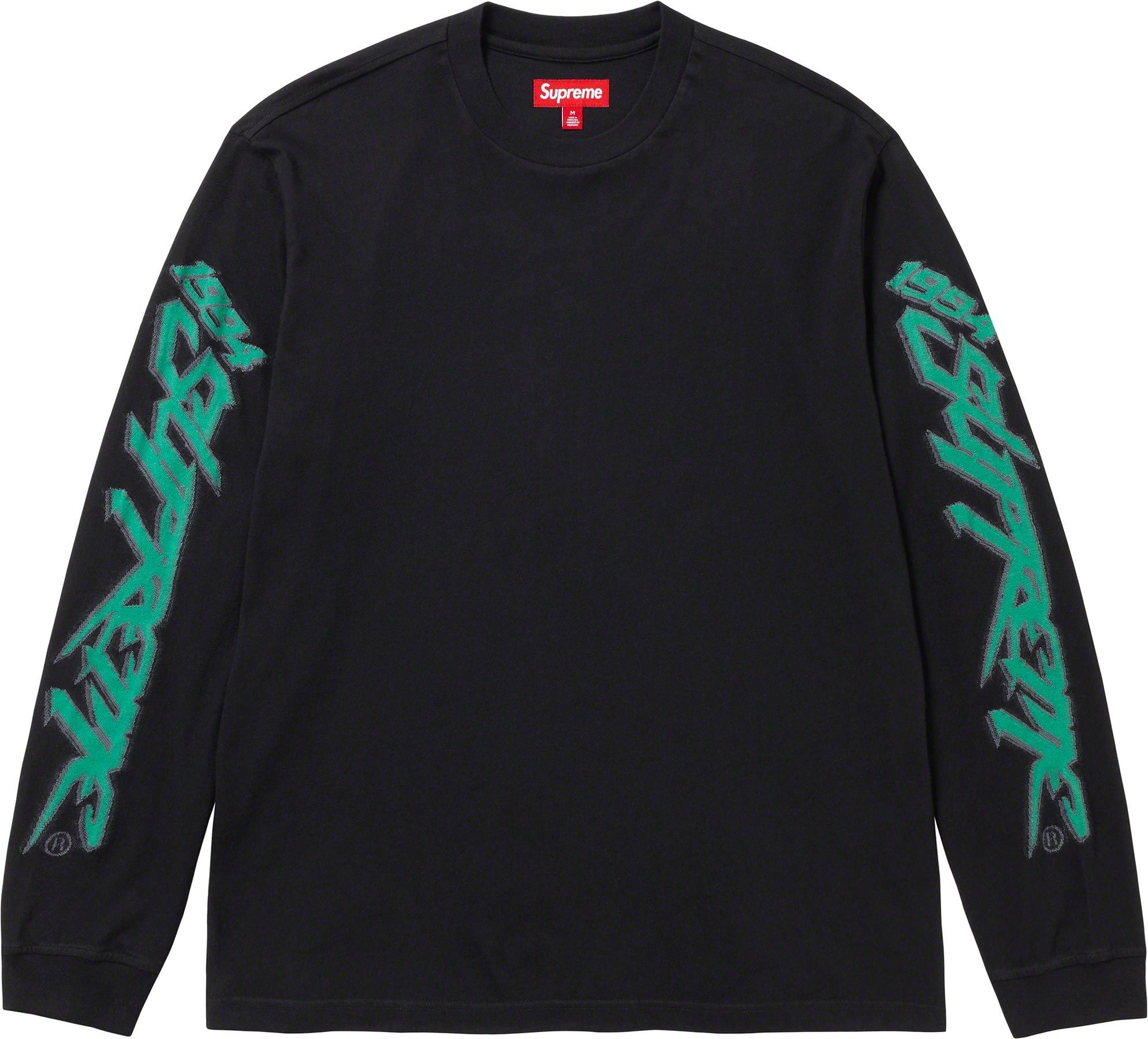 Racing Intarsia L/S Top view 6